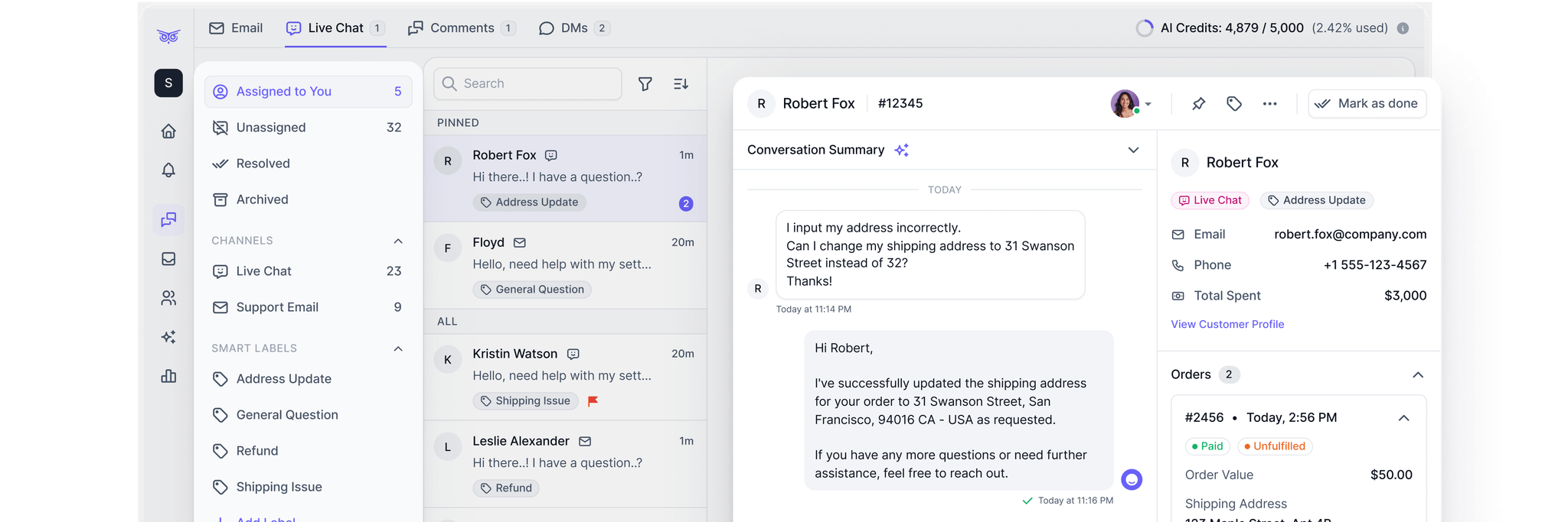 Brandwise dashboard preview