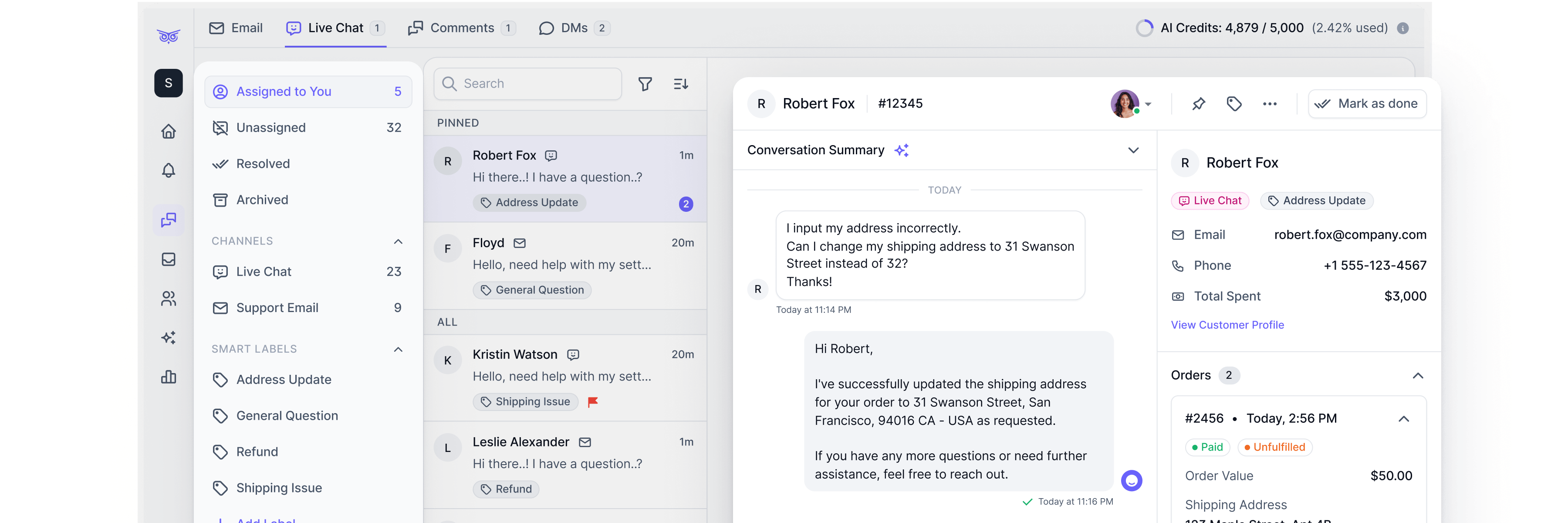 Brandwise dashboard preview