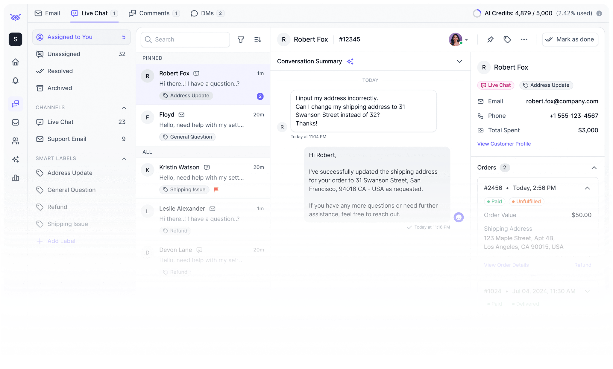 Brandwise app screenshot