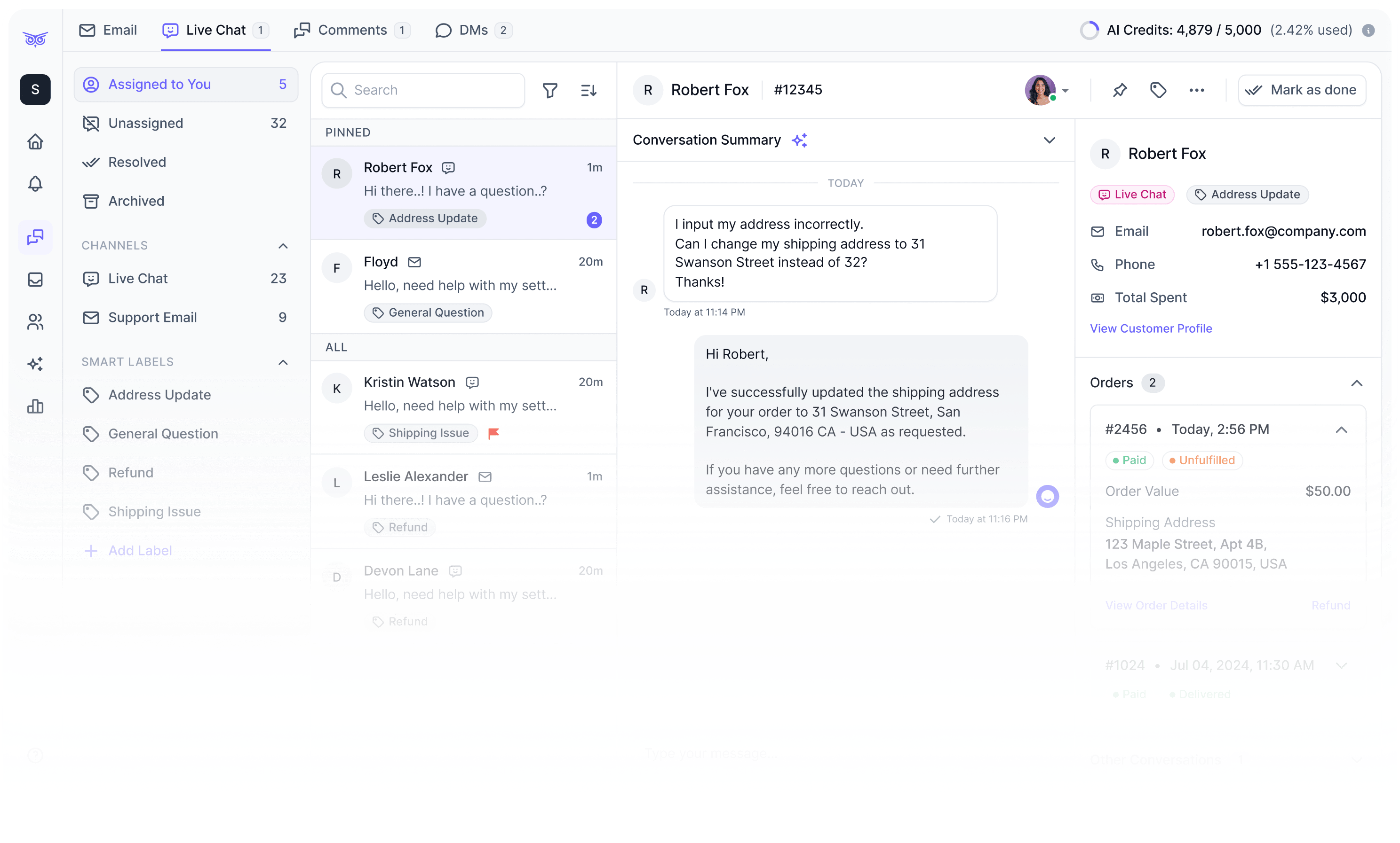 Brandwise app screenshot