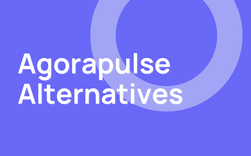 Cover Image for Agorapulse Alternatives