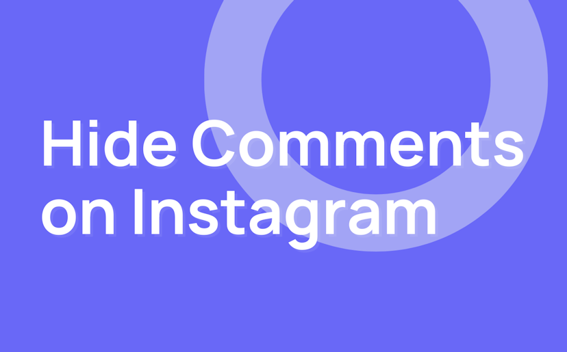 Cover Image for How to hide comments on Instagram?