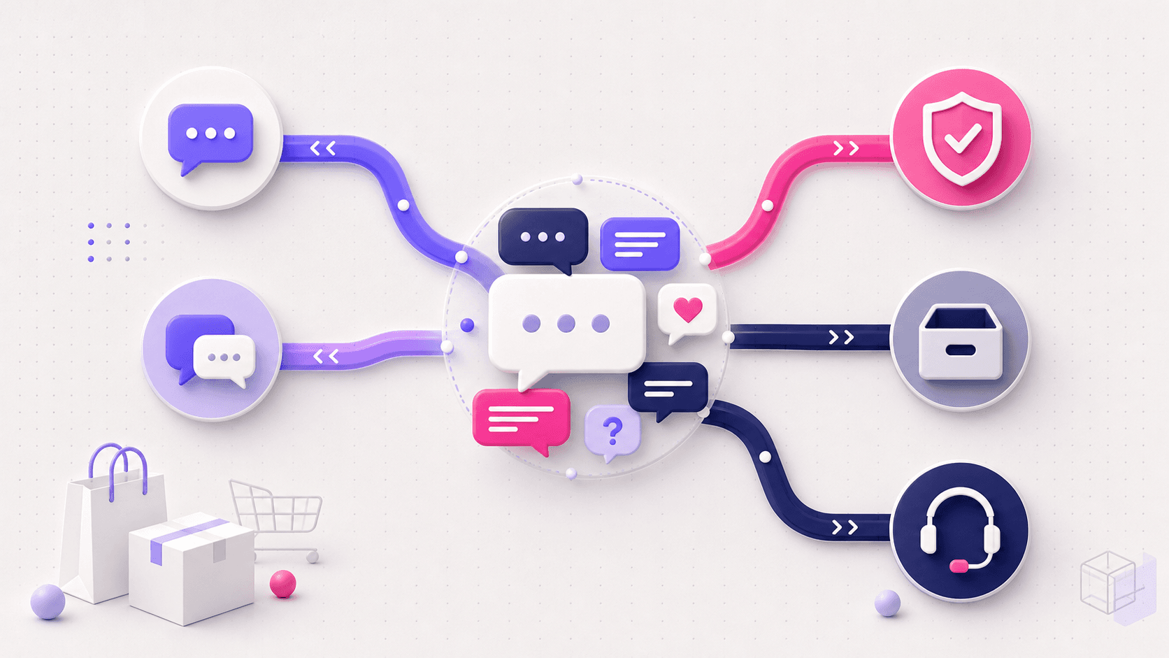 Social media workflows routed to the software that fits each team's priority