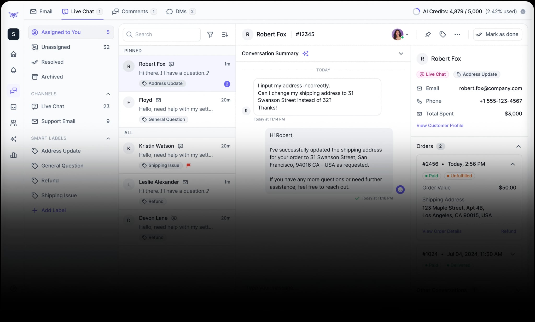 Brandwise app screenshot