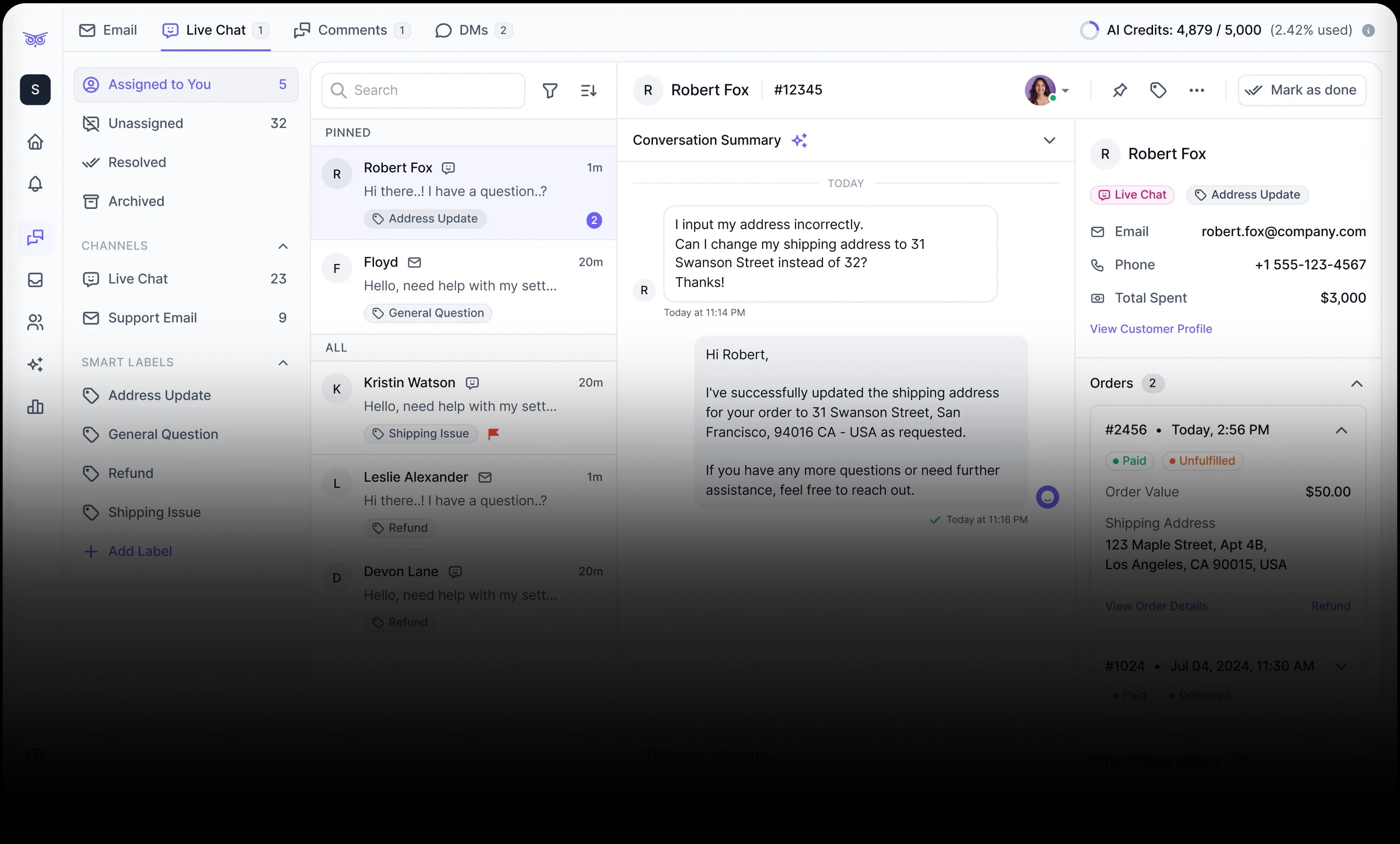 Brandwise app screenshot