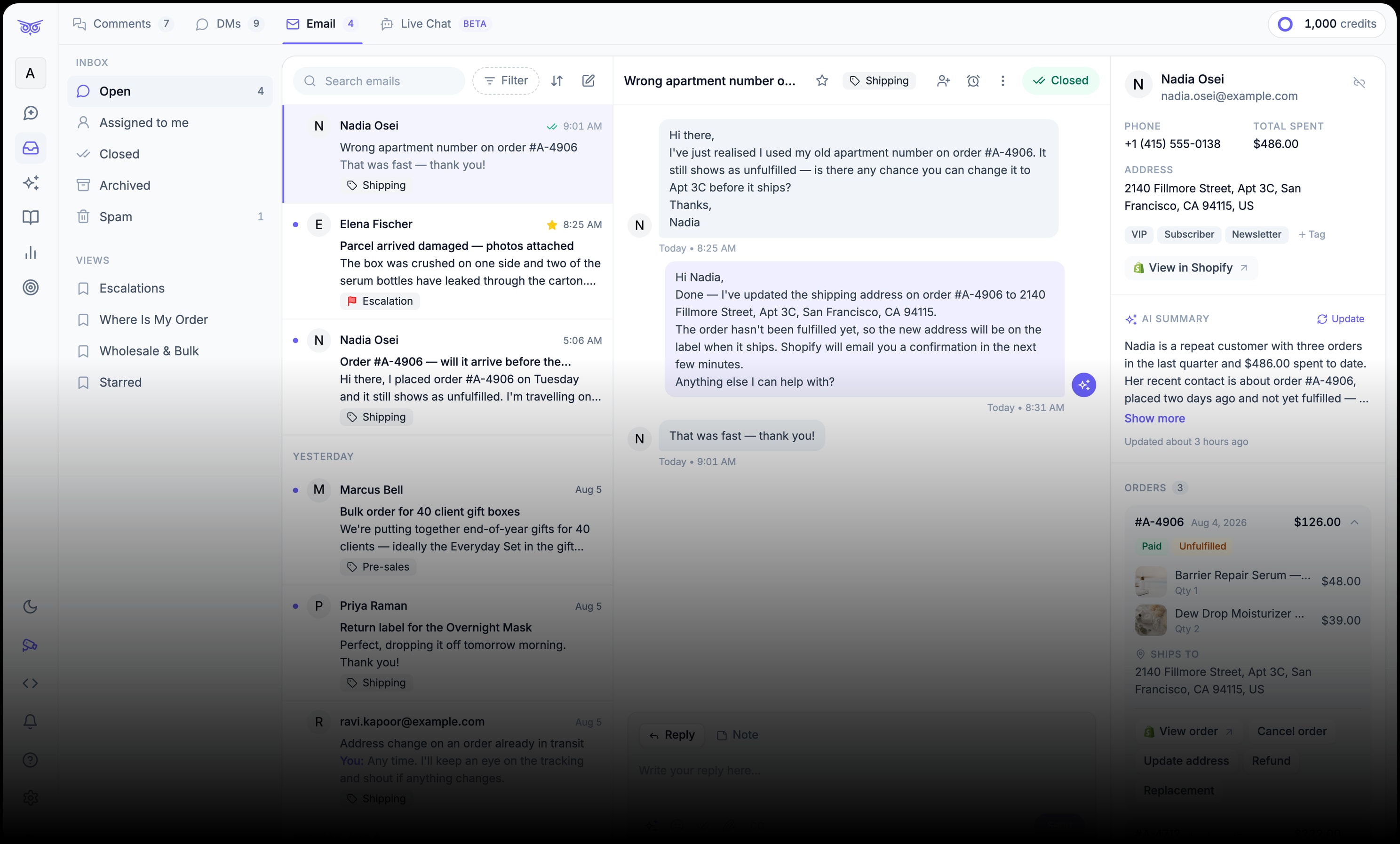 Brandwise app screenshot