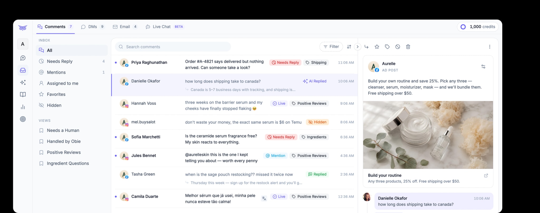 Brandwise dashboard preview