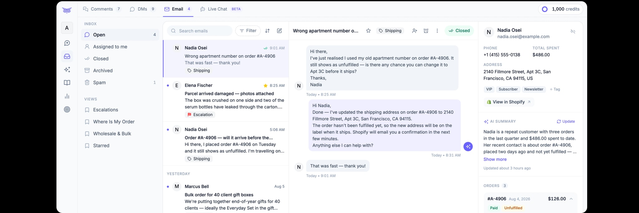 Brandwise dashboard preview