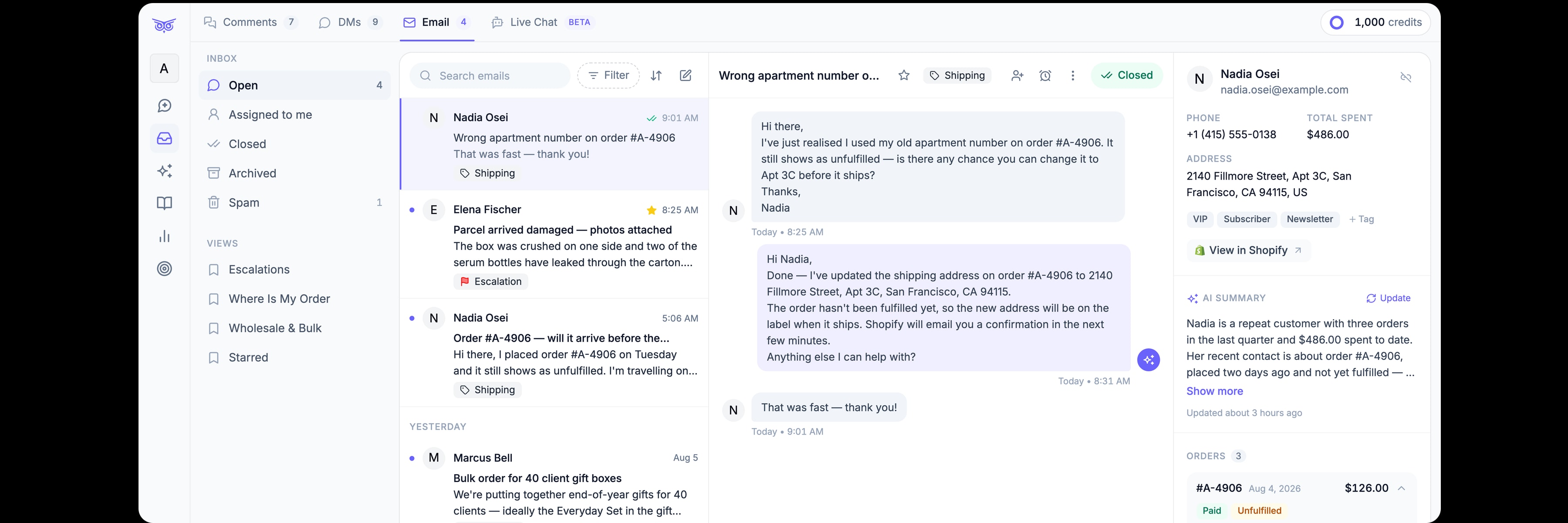 Brandwise dashboard preview