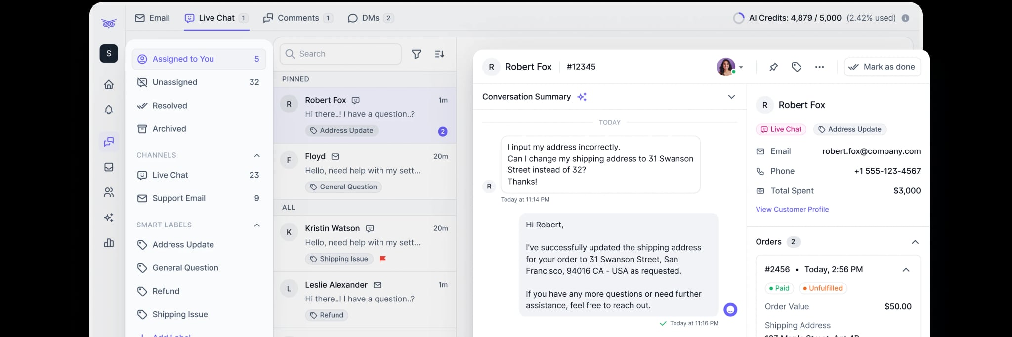 Brandwise dashboard preview