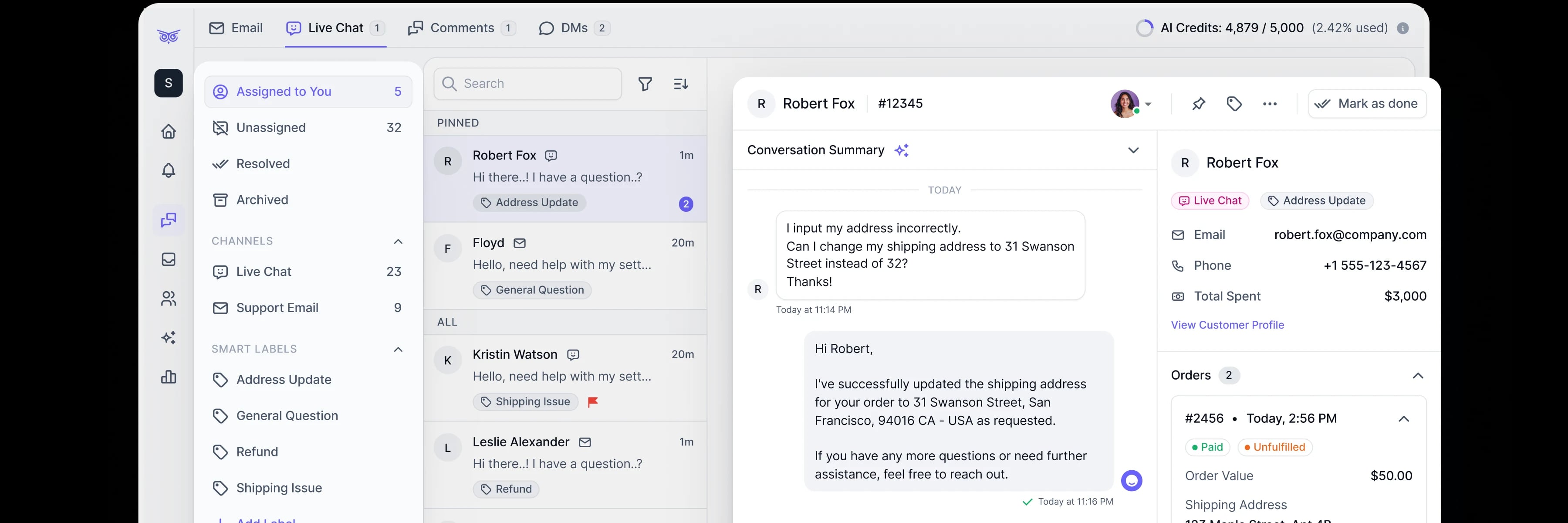 Brandwise dashboard preview
